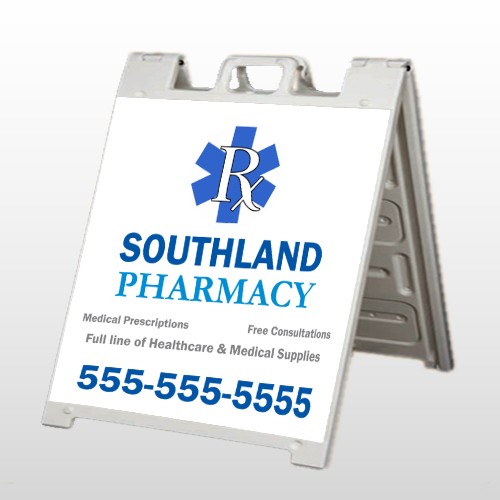 Pharmacy 103 A Frame Sign