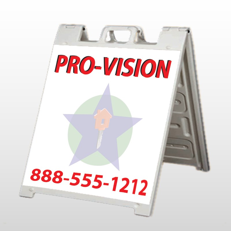 Property Management 363 A Frame Sign