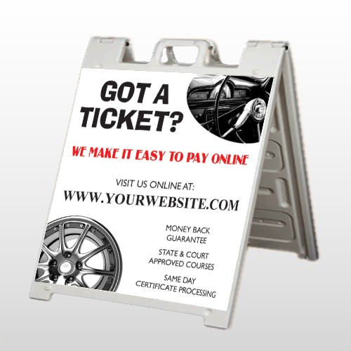 Steering Wheel 154 A Frame Sign