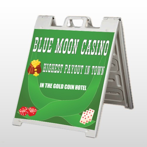 Goldie Cards 524 A Frame Sign