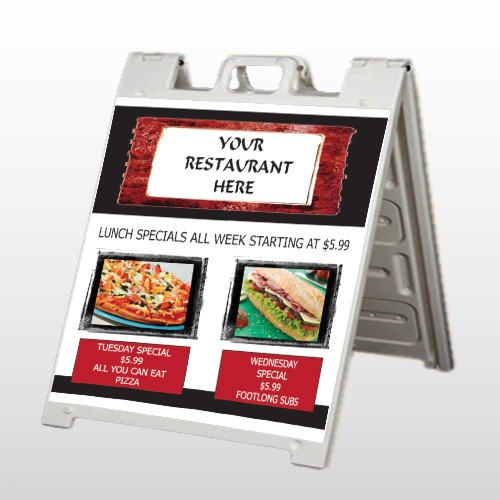 Restaurant Specials 370 A Frame Sign