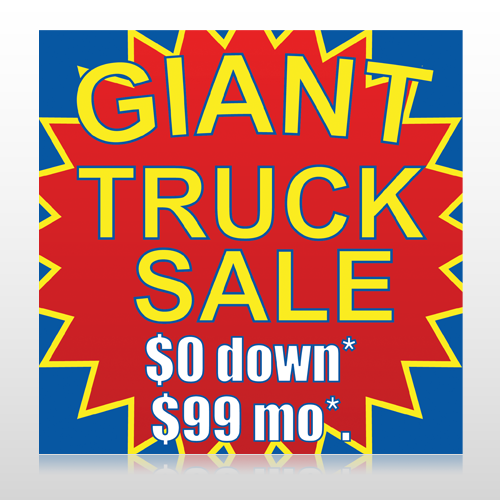 Starburst 119 Site Sign