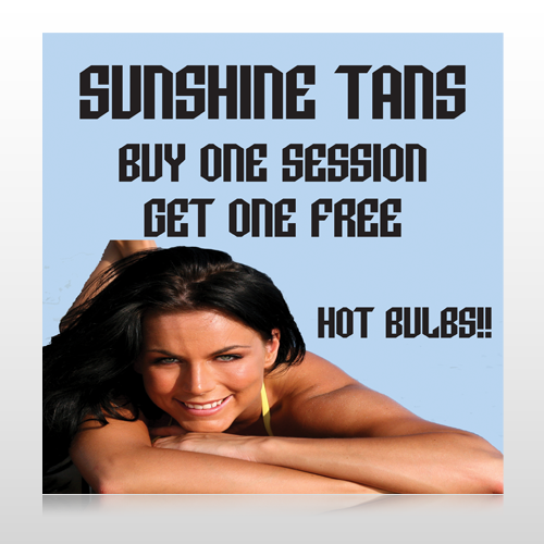 Sunshine Tans 297 Custom Decal