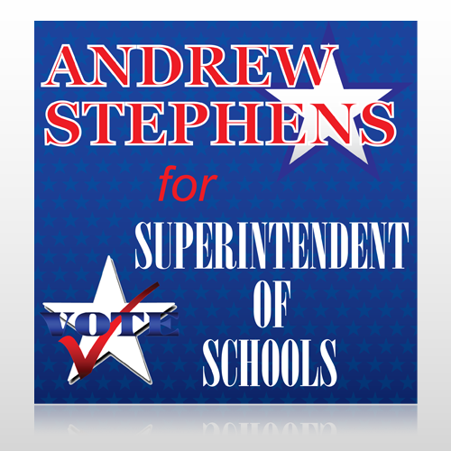 Superintendent 306 Sign