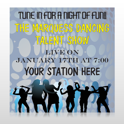 Talent Show 440 Site Sign
