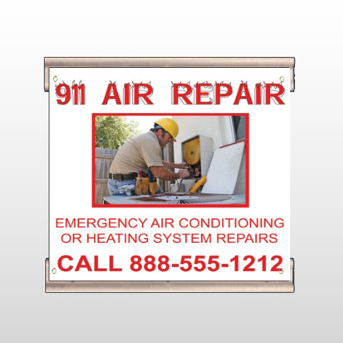 AC Repair 251 Track Banner