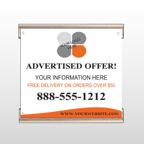 Advertised Offer 150 Track Banner