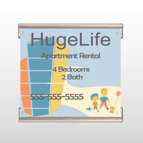 Apartment Building 29 Track Banner