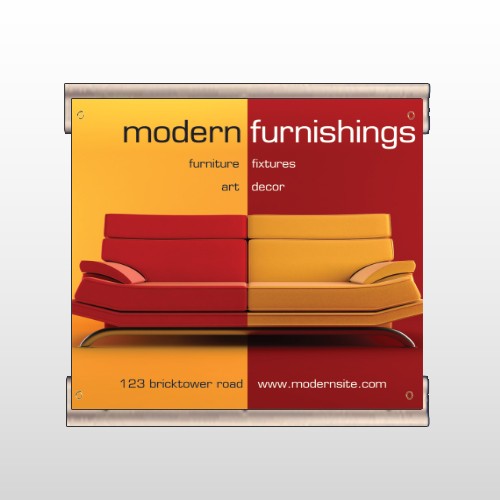 Art Furnishing 535 Track Banner