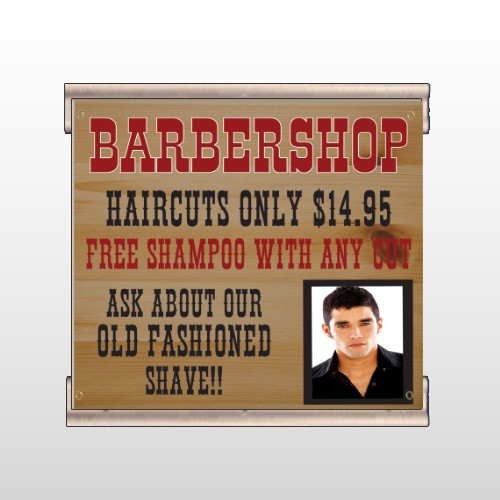 Barbershop Cuts 287 Track Banner
