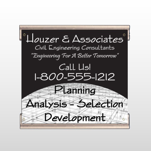 Black Planning 218 Track Banner