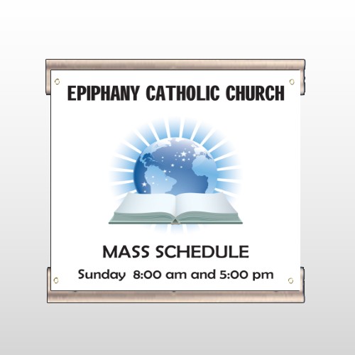 Book World 163 Track Banner