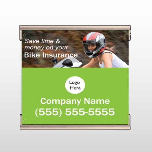 Bike Insurance 110 Track Banner