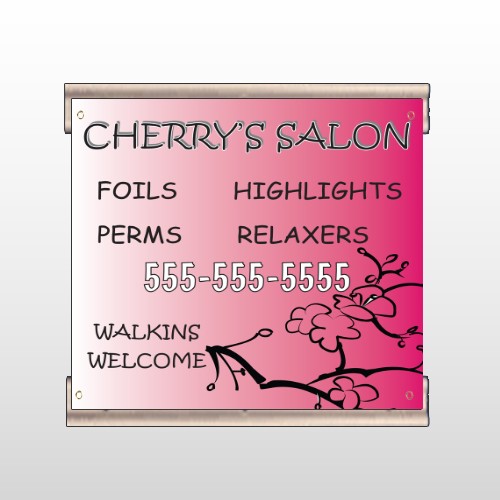 Cherry Salon 288 Track Banner