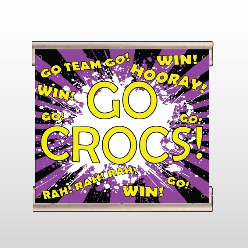 Crocs 42 Track Banner