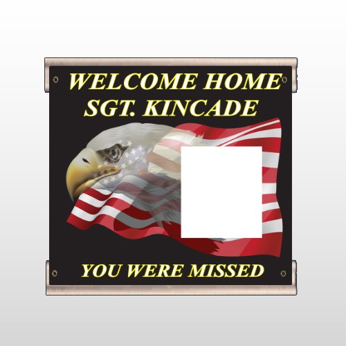 Eagle Flag 307 Track Banner