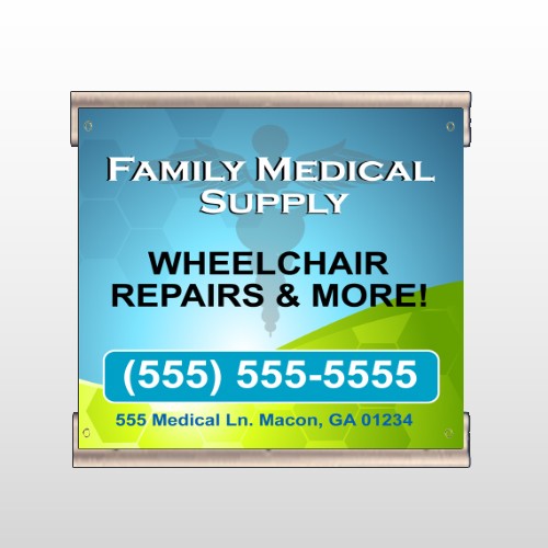Family Medical 138 Track Banner