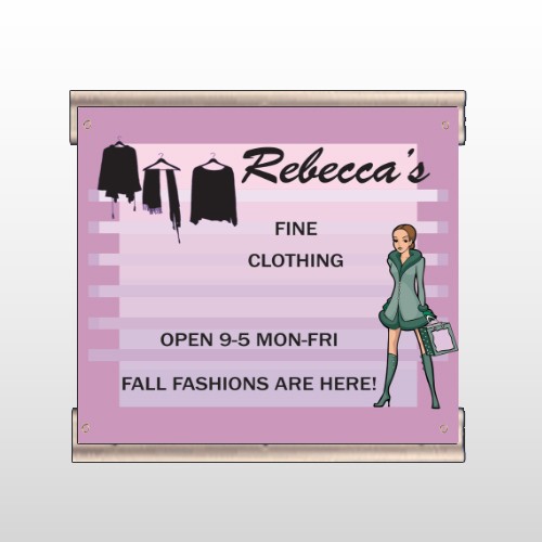 Fine Clothing 531 Track Banner