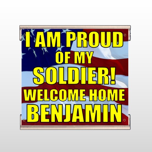 Flag 57 Track Banner