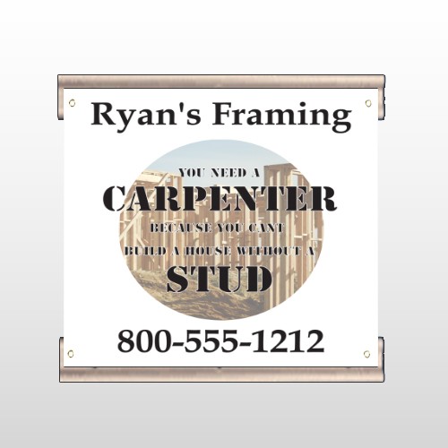 Framing 240 Track Banner