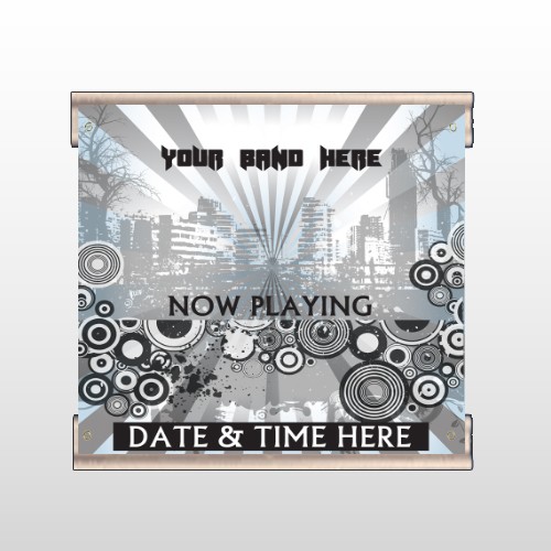 Gray City 368 Track Banner