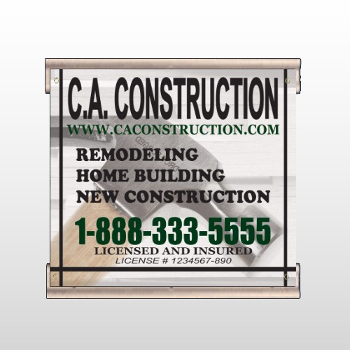 Hammer 498 Track Banner