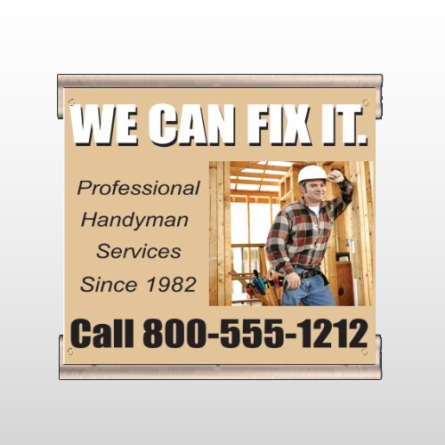 Handyman 243 Track Banner