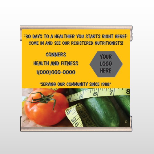 Healthy Tomato 404 Track Banner