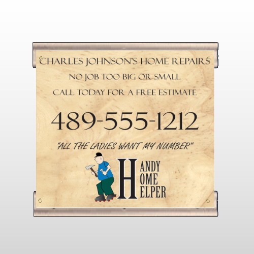 Home Repair 242 Track Banner