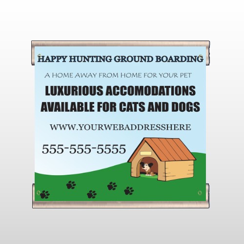 Hunting 301 Track Banner