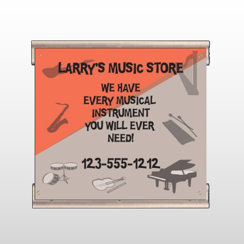 Larry Music Store 372 Track Banner