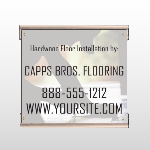 Man Cutting Board 246 Track Banner