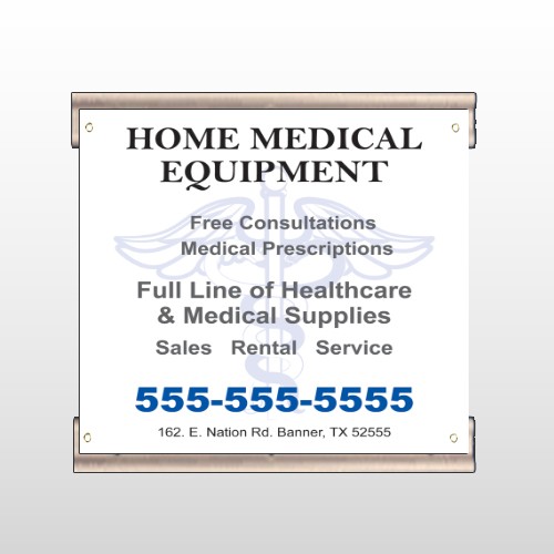 Medical Symbol 99 Track Banner