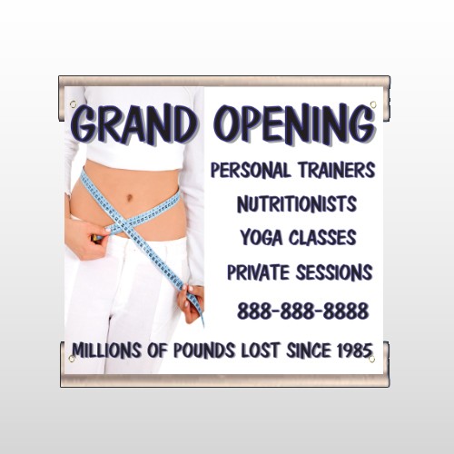 Middriff Measure 405 Track Banner