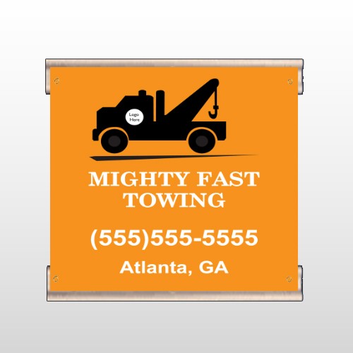 Mighty 128 Track Banner