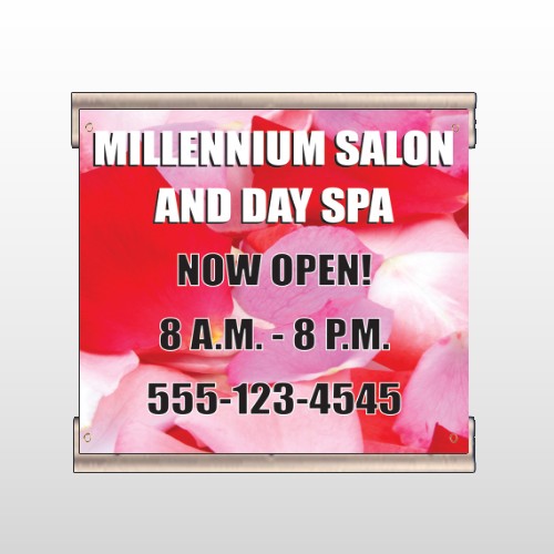 Millennium Spa 493 Track Banner