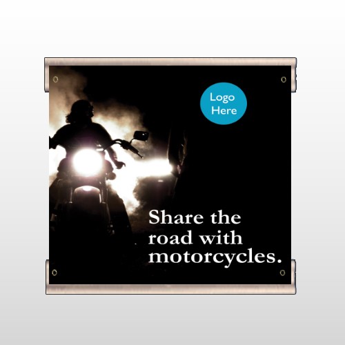 Motorcycle 106 Track Banner