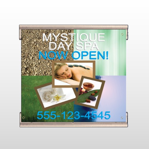 Mystique Spa 492 Track Banner
