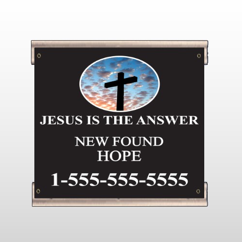 New Found Hope 01 Track Banner
