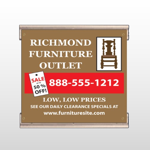 Outlet Chair 527 Track Banner