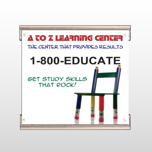 Pencil Chair 159 Track Banner