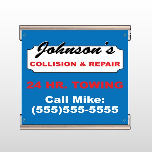 Repair 124 Track Banner