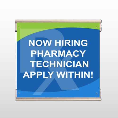 RX Hiring 286 Track Banner