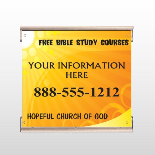 Sun Rays 165 Track Banner