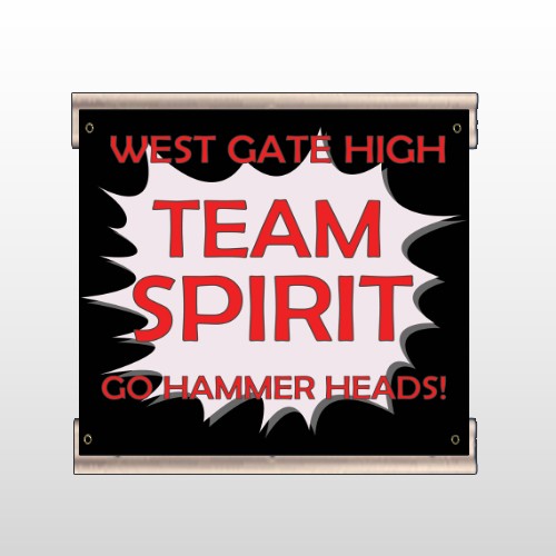 Team 43 Track Banner