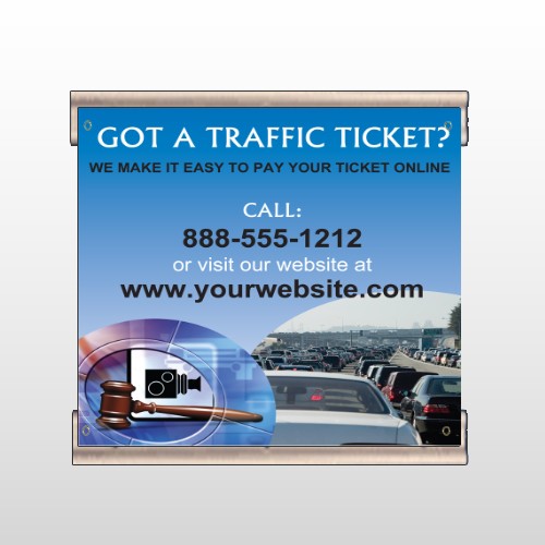 Traffic Cars 151 Track Banner