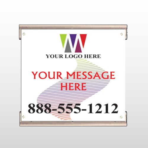 Triangles Wave 167 Track Banner