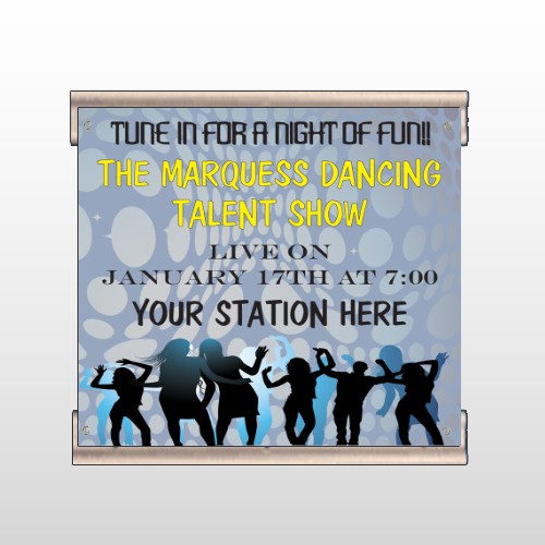 Talent Show 440 Track Banner