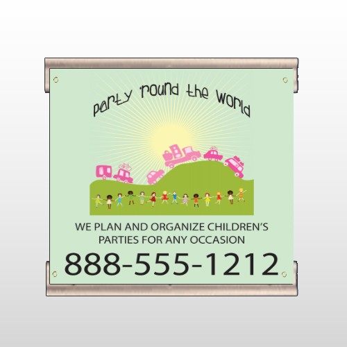 World Party Plan 520 Track Banner