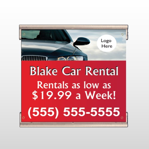 Car Rental 112 Track Banner